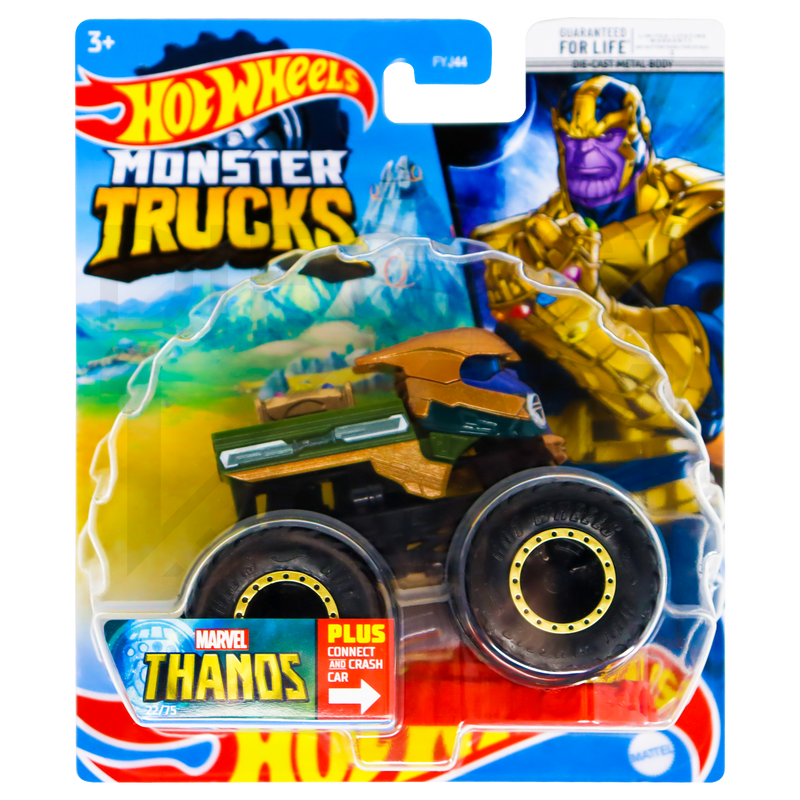 Hot Wheels Thanos Monster Truck by Marvel Comics