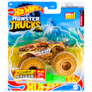 2022 Hot Wheels Off-Road Race Town Hauler Monster Truck