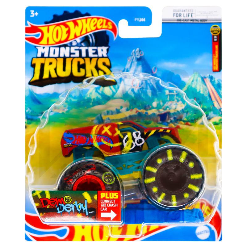 Hot Wheels Monster Trucks Live Demo Derby Monster Truck