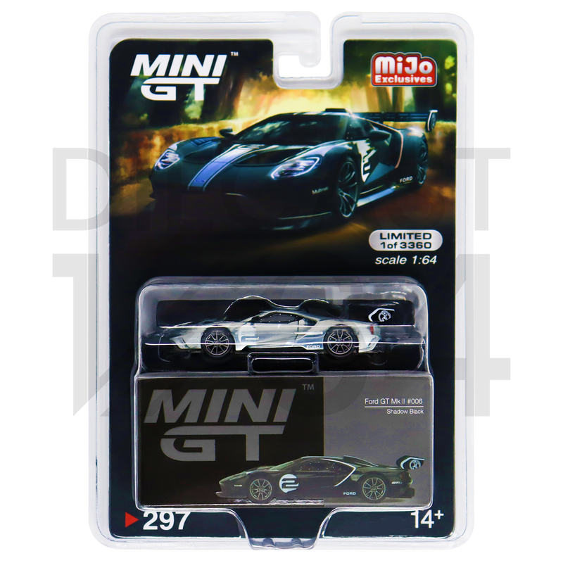 Mini GT MiJo Exclusive Ford GT Mk II