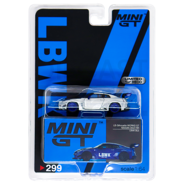 ミニカー Mini gt R35 LB racing LB card and chase TSM Mini GT 1:64 LB Works Nissan GT-R R35 Liberty Walk
