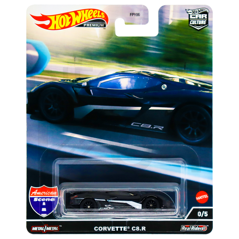 Hot Wheels Car Culture American Scene - Corvette C8.R CHASE CAR