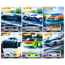 Hot Wheels Car Culture American Scene Series with Corvette C8 chase car
