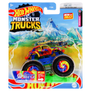 2022 Hot Wheels Psycho-Delic Volkswagen Beetle Monster Truck
