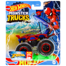 Hot Wheels Spider-Man Monster Truck by Marvel Comics