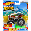 2022 Hot Wheels Monster Trucks Live 5 Alarm Fire Truck Monster Truck in Red