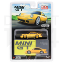 Mini GT Blossom Yellow Porsche 911 RUF CTR Anniversary - CHASE PIECE 1/64 scale diecast car