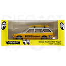 Tarmac Works Datsun Bluebird 510 Wagon with Mooneyes Deco in 1/64th scale