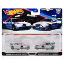 Hot Wheels Car Culture 2022 Target Exclusive 2-Pack Mix 1 - Nissan GTR R32 & R34