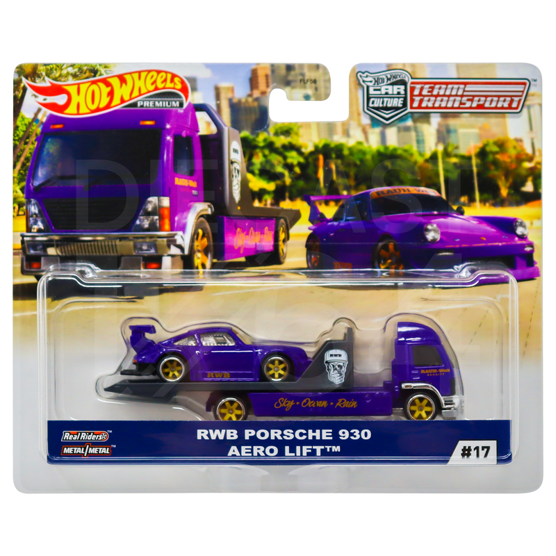 Hotwheels RWB Porsche 930 2種セット Hotwheels RWB Porsche 930 2種セット 2024 Hot Wheels Premium