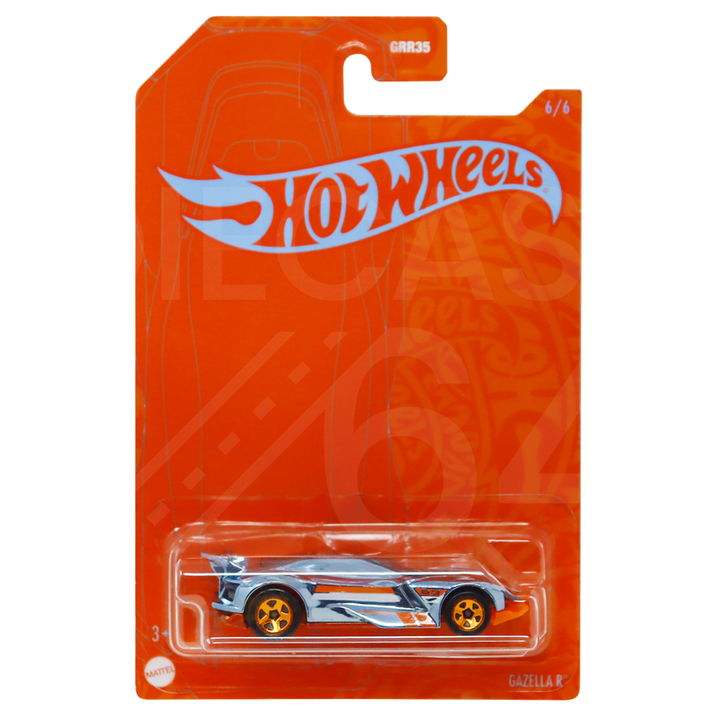 Hot wheels online gazella r