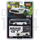 Mini GT MiJo Exclusive Honda S2000 Type S Grand Prix White