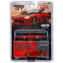 Mini GT MiJo Exclusive Honda S2000 Mugen Formula Red