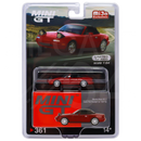 Mini GT MiJo Exclusive Red Mazda Miata MX-5 Soft Top