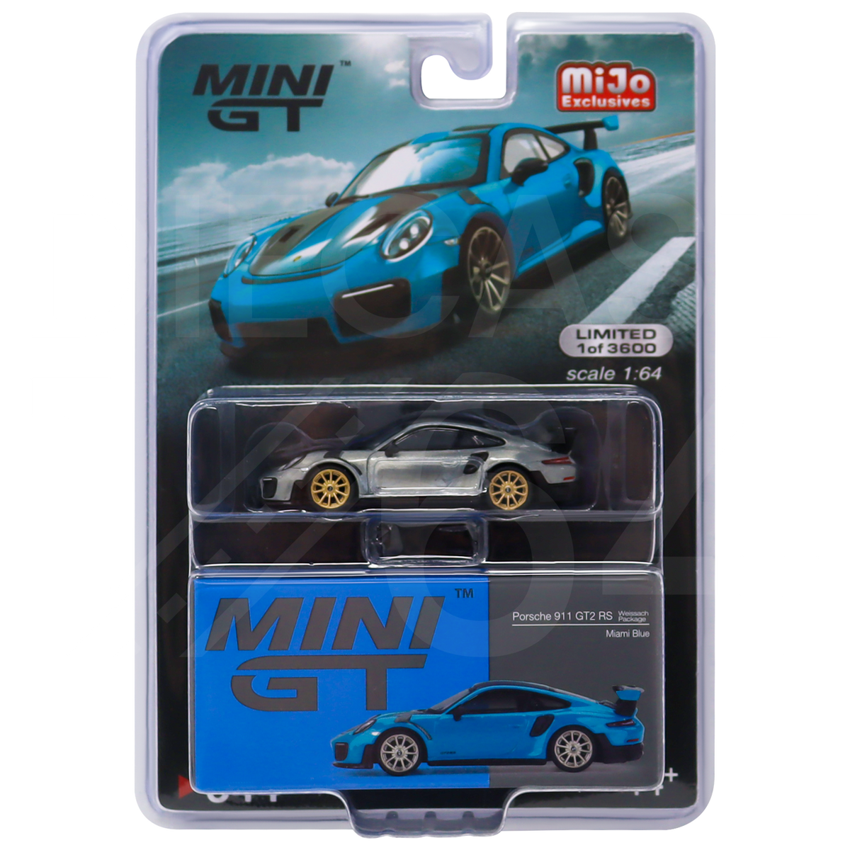 MINI GT Porsche 911 GT2 RS 2台セット MINIGT.com – Welcome to the World of 1:64!