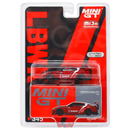 Mini GT MiJo Exclusive GT LB WORKS Nissan GT-R Red