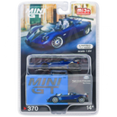Mini GT MiJo Exclusive Blue Pagani Zonda HP Barchetta - Chae Piece