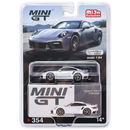 Mini GT Porsche 911 Turbo S GT Silver Metallic