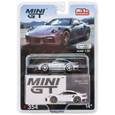 Mini GT Porsche 911 Turbo S GT Silver Metallic - Chase Piece