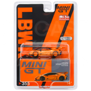 Mini GT LB WORKS Lamborghini Huracan GT - Chase Piece