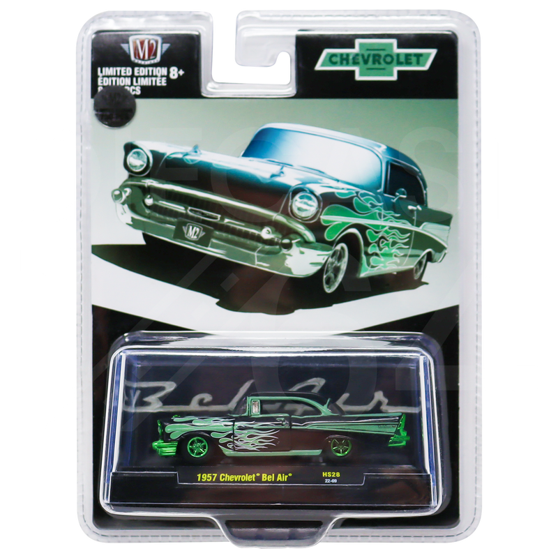 M2 Machines 1957 Chevrolet Bel Air - Hobby Exclusive - Chase Piece