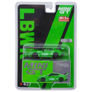 Mini GT LB-Silhouette WORKS GT Nissan 35GT-RR Apple Green