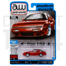 Auto World Modern Muscle 1986 Dodge Conquest TSi in retail packaging