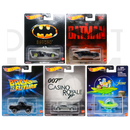 Hot Wheels Replica Entertainment 2022 Case N with Back to the Future Truck